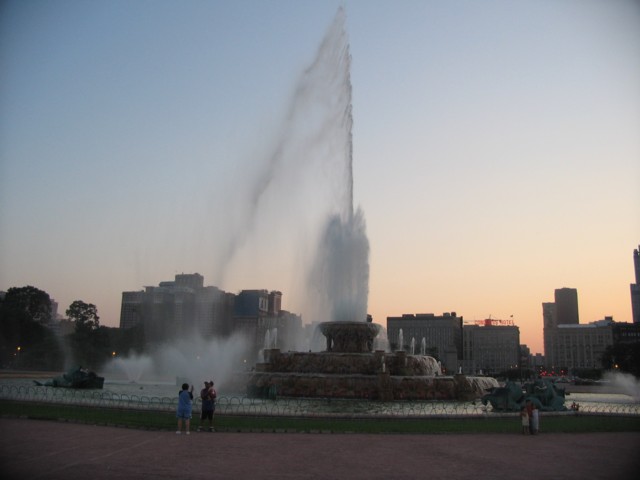 Buckingham Fountain