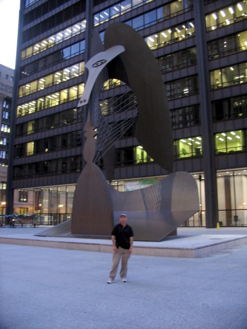 Me and Picasso