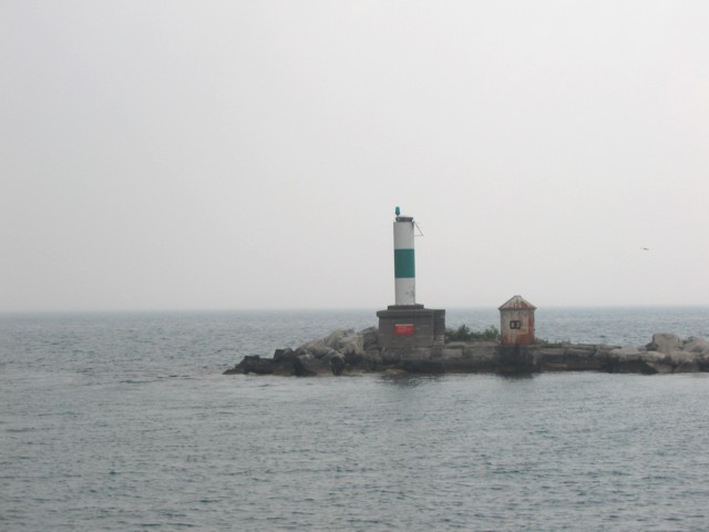 Entrance to Chicago Harbor