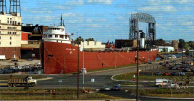 William A. Irvin (postcard view) William A. Irvin (postcard view)