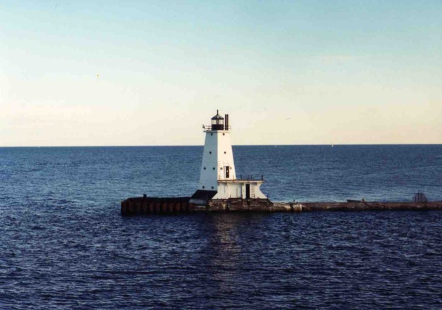 Ludington North Pierhead Lighthouse, Ludington, Michigan Ludington North Pierhead Lighthouse, Ludington, Michigan