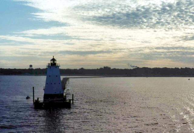 Ludington North Pierhead Lighthouse, Ludington, Michigan Ludington North Pierhead Lighthouse, Ludington, Michigan