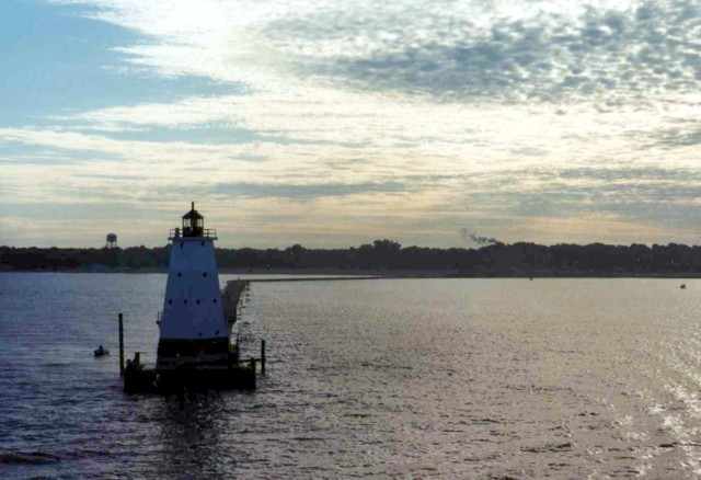 Ludington North Pierhead Lighthouse, Ludington, Michigan