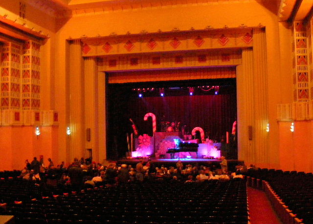 Inside the Pickwick Theatre - Park Ridge