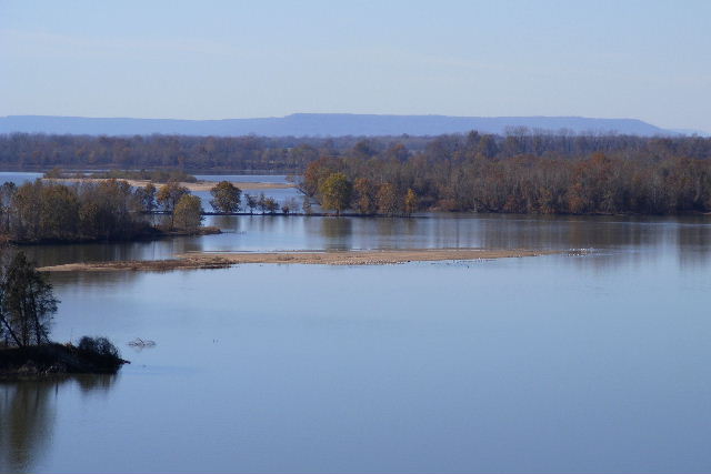 Petit Jean Mountain from Cadron Settlement