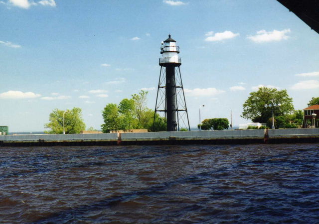 Duluth South Breakwater Inner Lighthouse - Duluth, Minnesota