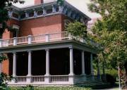 Benjamin Harrison's house - front view