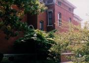 Benjamin Harrison's house - side view