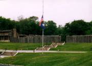 Old Fort Harrod - front gate