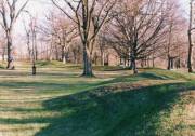 Fort Kaskaskia State Historical Site, Illinois - December, 2003