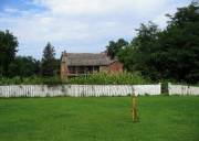 Anderson house - back view