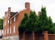 Mary Todd Lincoln House - side view