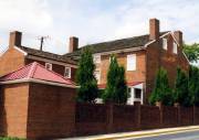 Mary Todd Lincoln House - back view