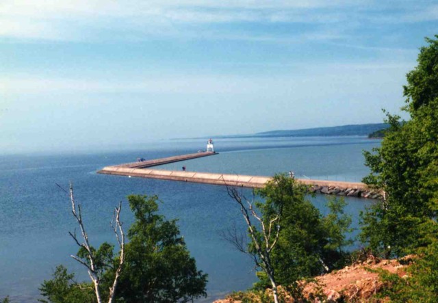 Two Harbors Breakwater Light Two Harbors Breakwater Light