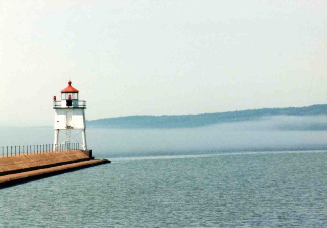 Two Harbors Breakwater Light