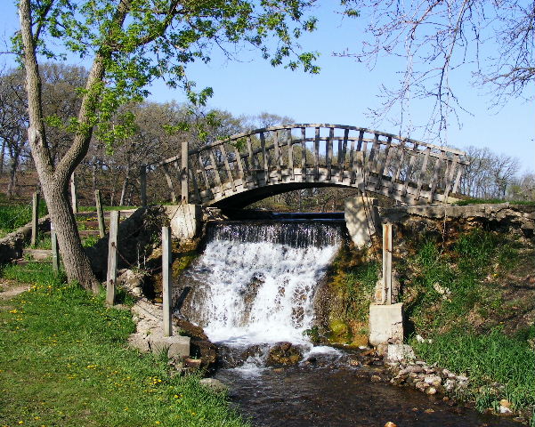 Waterfall at Fel-Pro Waterfall at Fel-Pro
